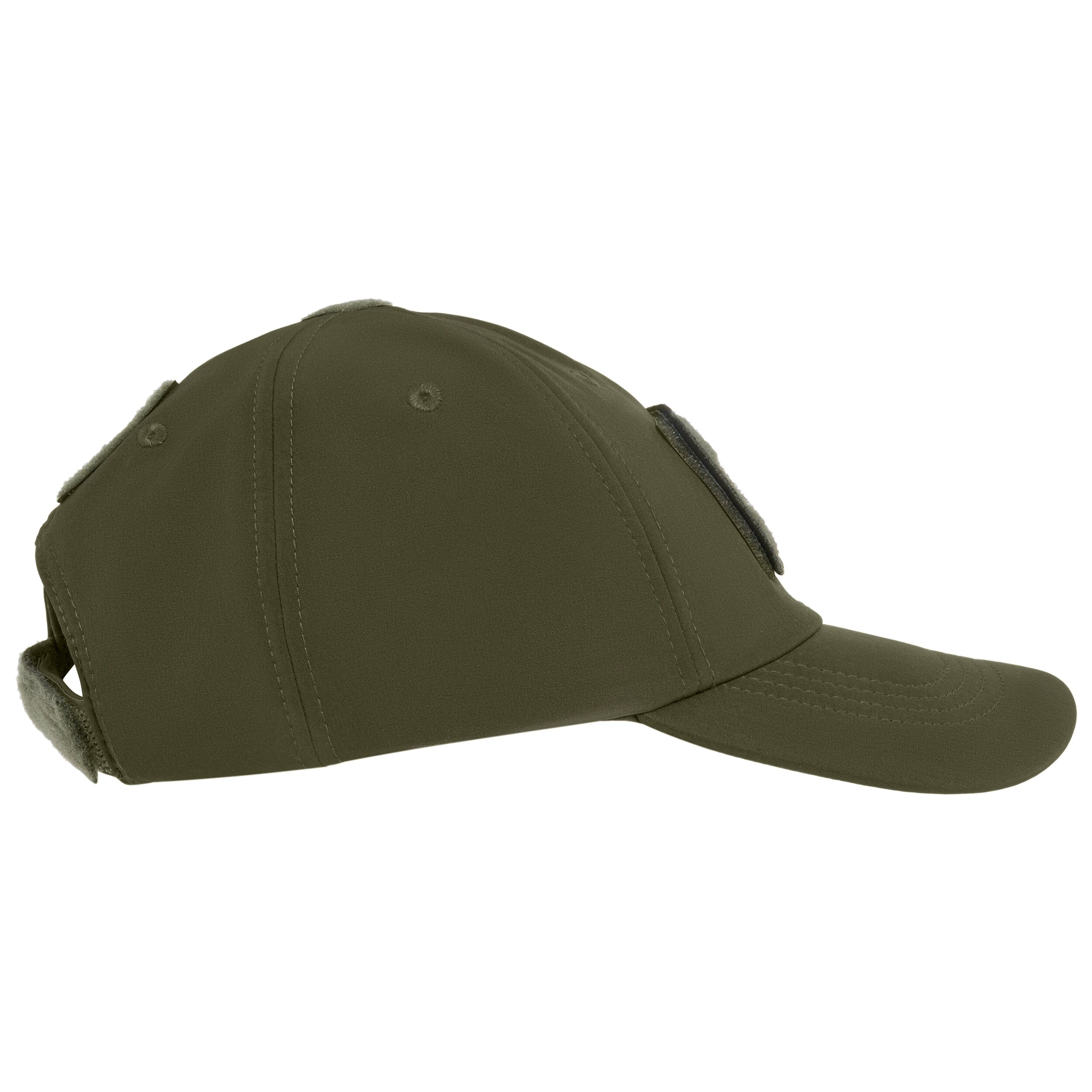 Mil-Tec SoftShell Baseball Cap lippalakki - Olive