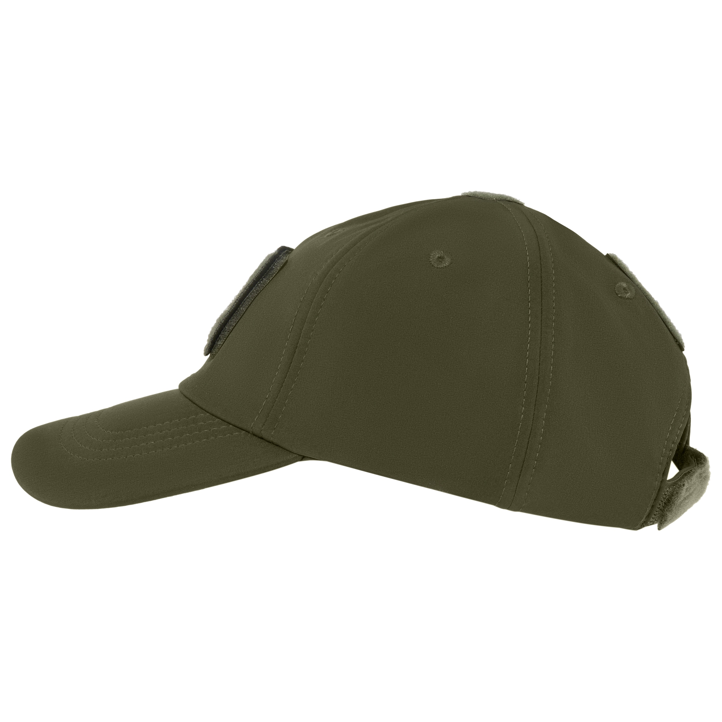 Mil-Tec SoftShell Baseball Cap lippalakki - Olive