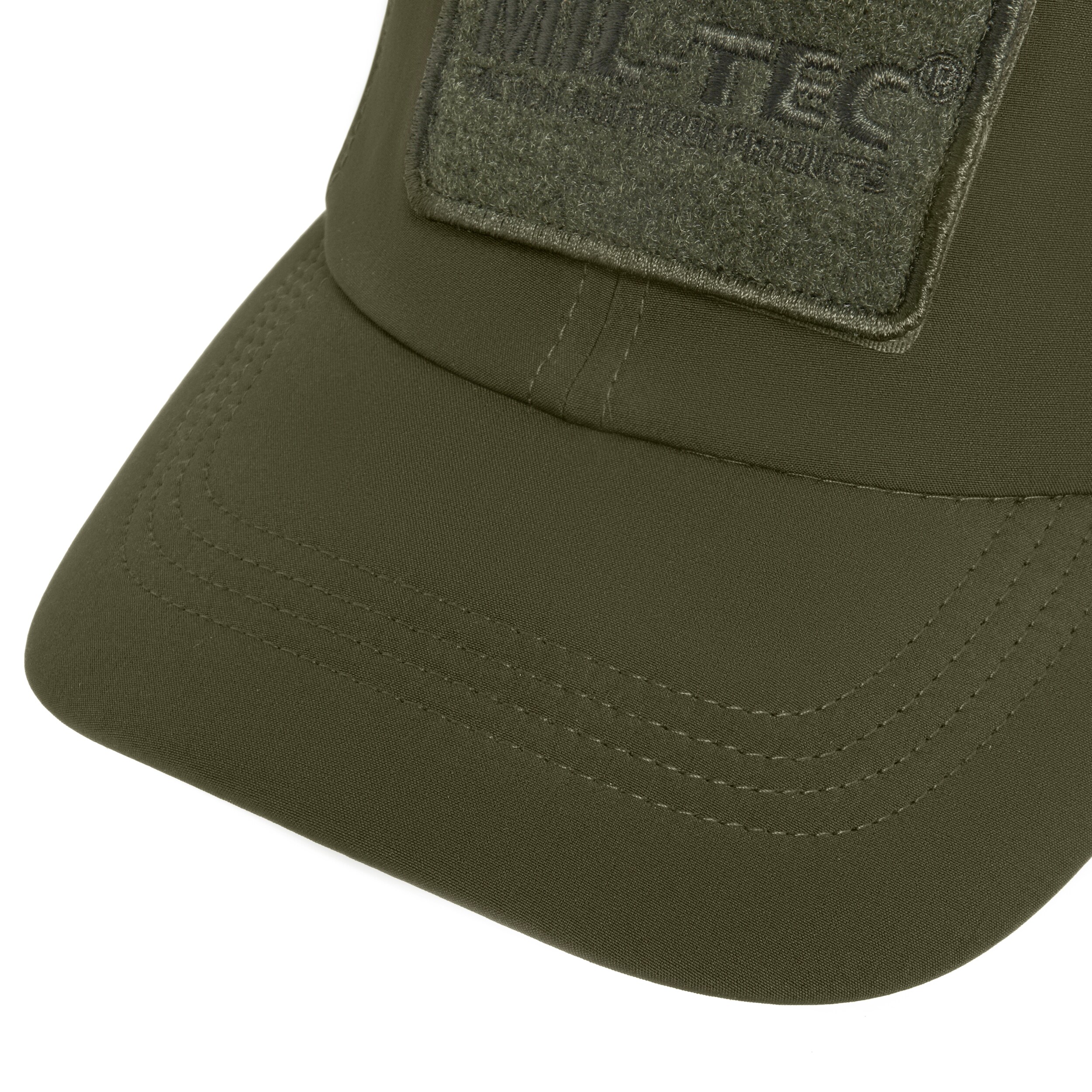 Mil-Tec SoftShell Baseball Cap lippalakki - Olive