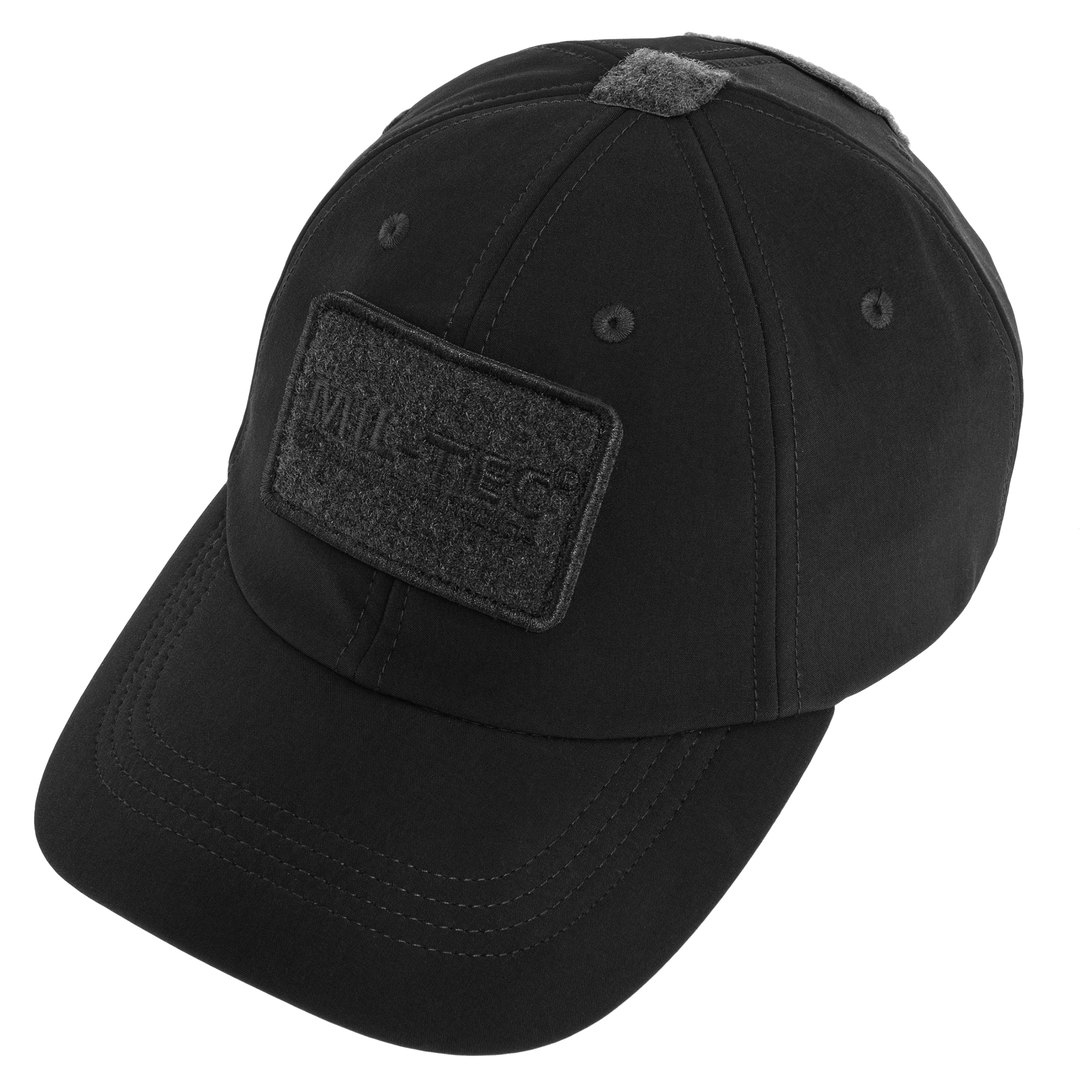 Mil-Tec SoftShell Baseball Cap lippalakki - Black