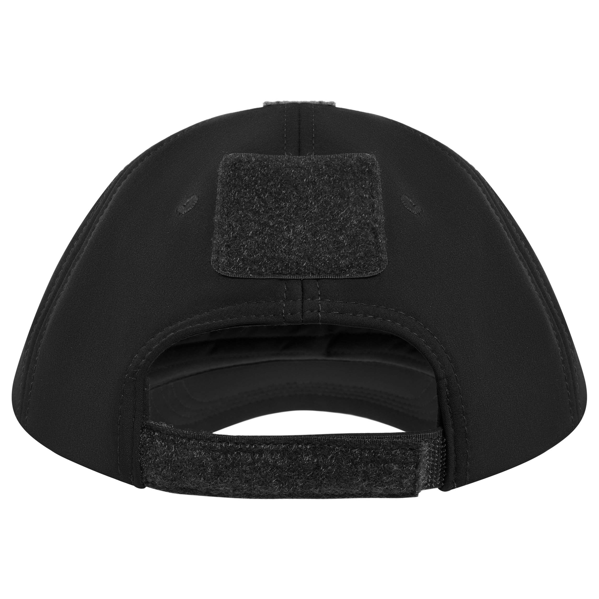 Mil-Tec SoftShell Baseball Cap lippalakki - Black