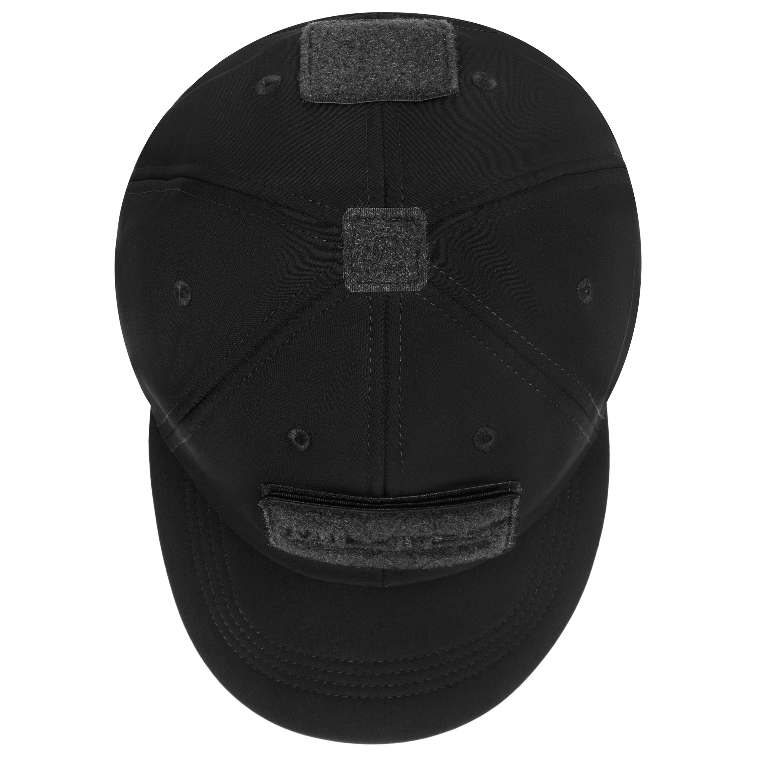Mil-Tec SoftShell Baseball Cap lippalakki - Black