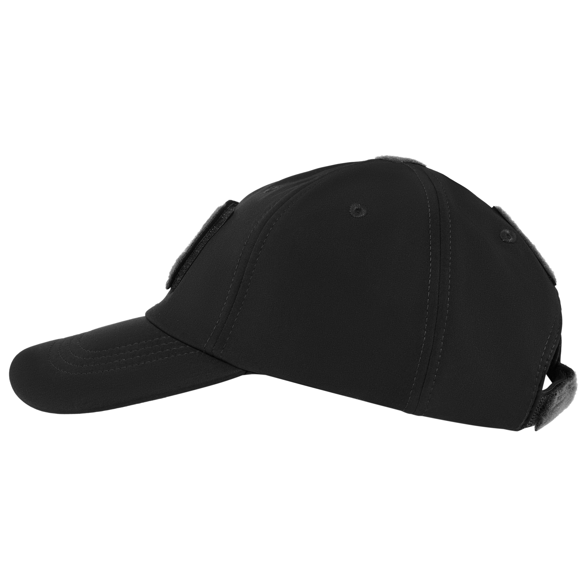 Mil-Tec SoftShell Baseball Cap lippalakki - Black