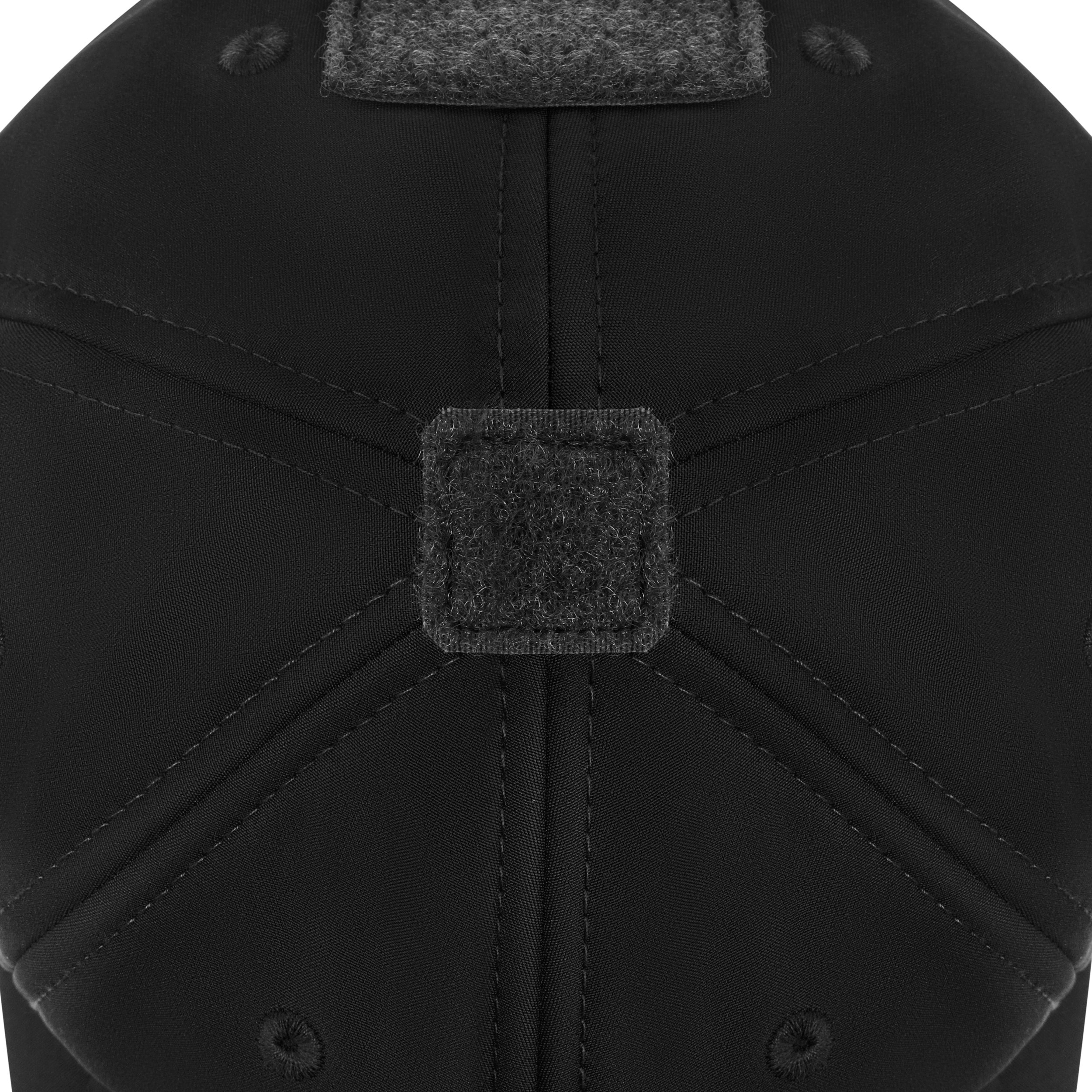 Mil-Tec SoftShell Baseball Cap lippalakki - Black