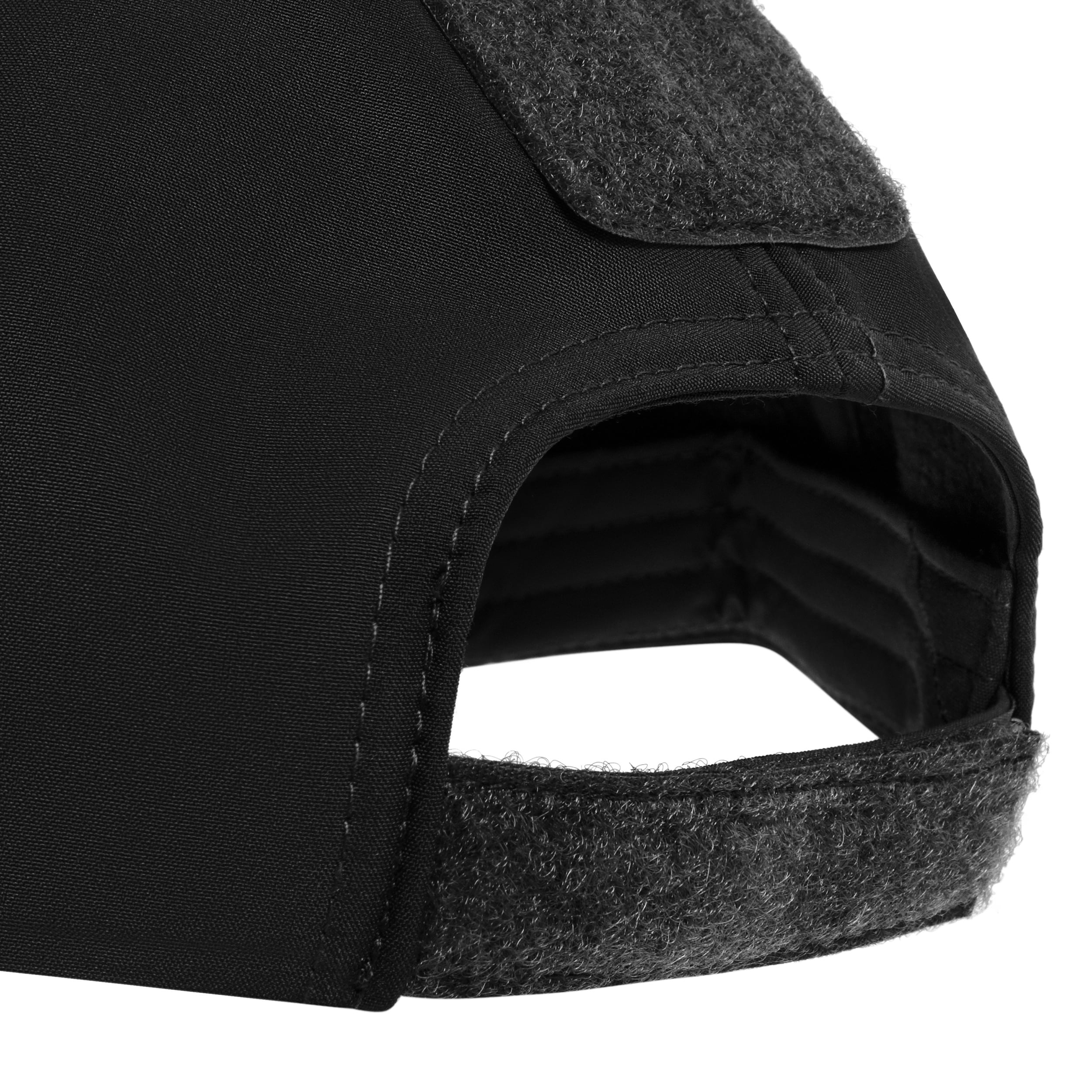 Mil-Tec SoftShell Baseball Cap lippalakki - Black