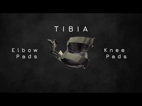 Pentagon Tibia Polvisuojat - Black