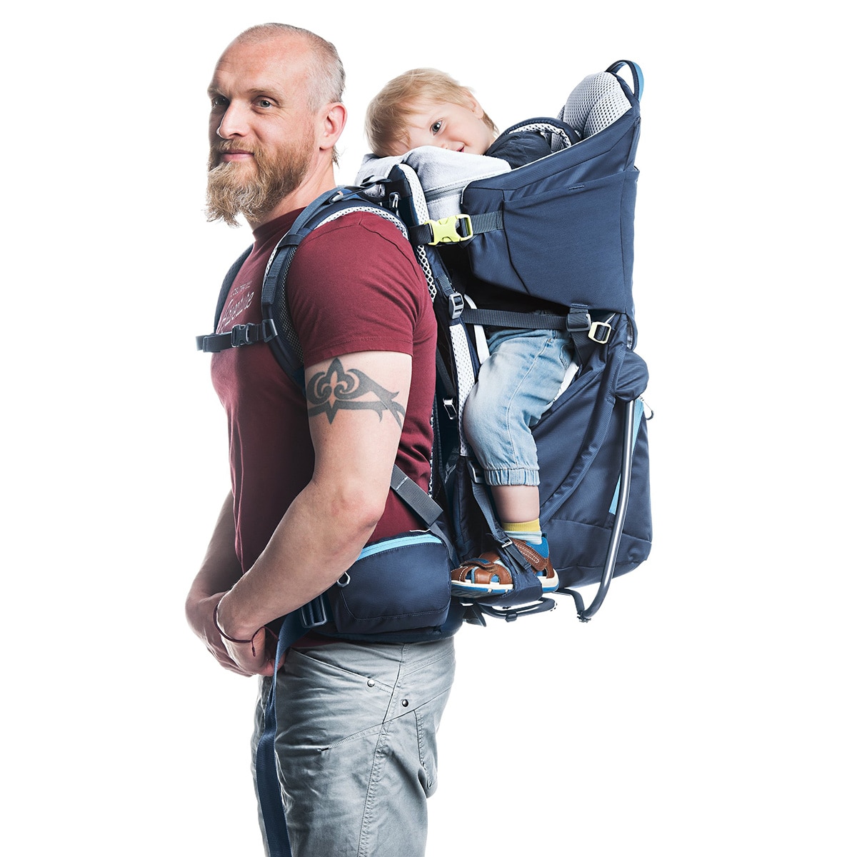 Deuter Kid Comfort Kantoreppu - Midnight