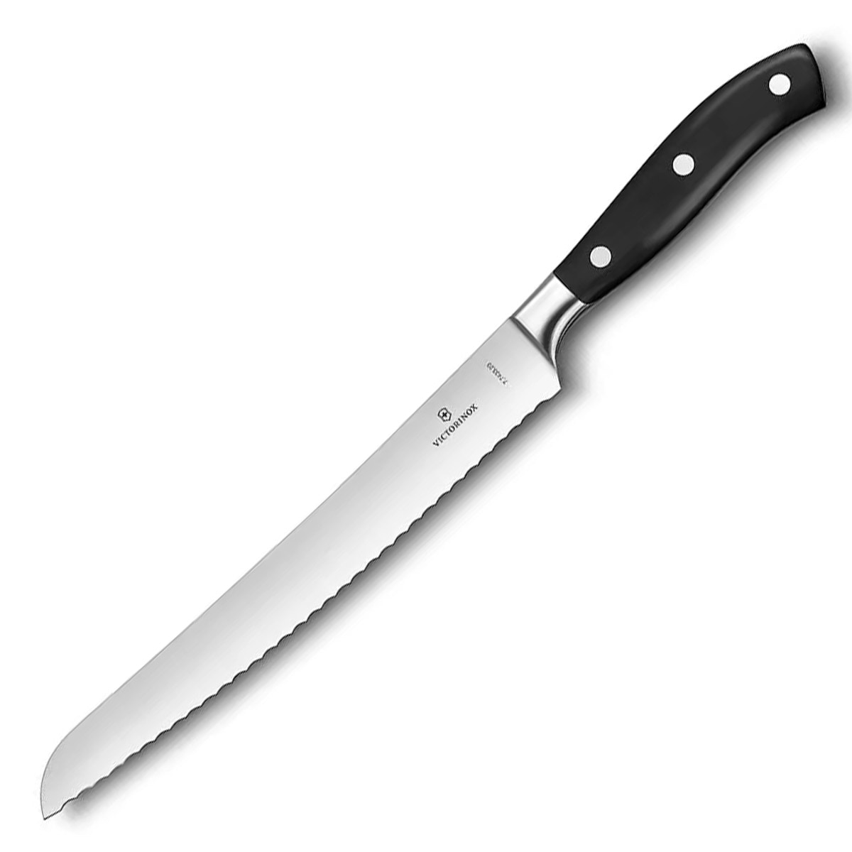 Victorinox Grand Maitre Black Keittiöveitsi leipää varten