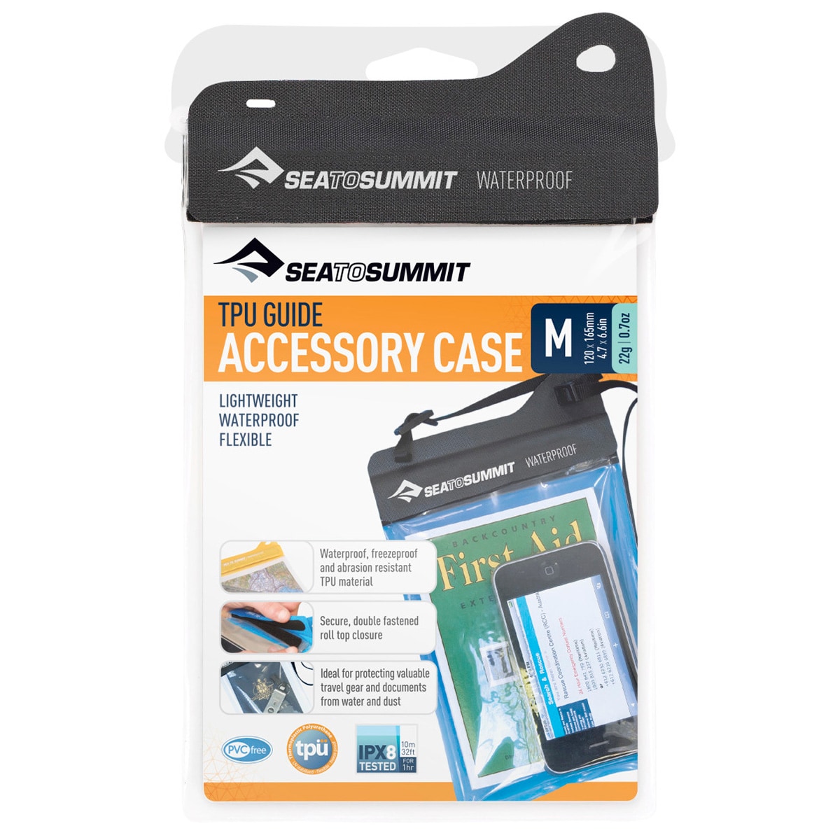 Sea To Summit TPU Guide Accessory Case Medium - Black