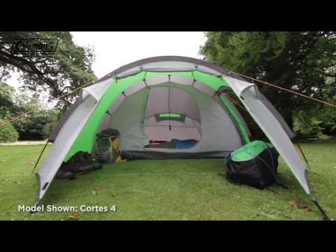 Coleman Cortes 3 -teltta 3 hengelle - Blue