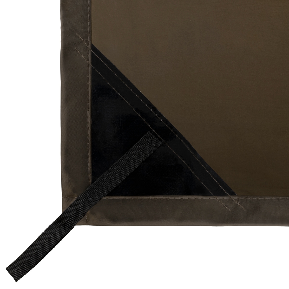 DD Hammocks Tarp 3,5 x 3,5 Biwakkipeite - Coyote Brown
