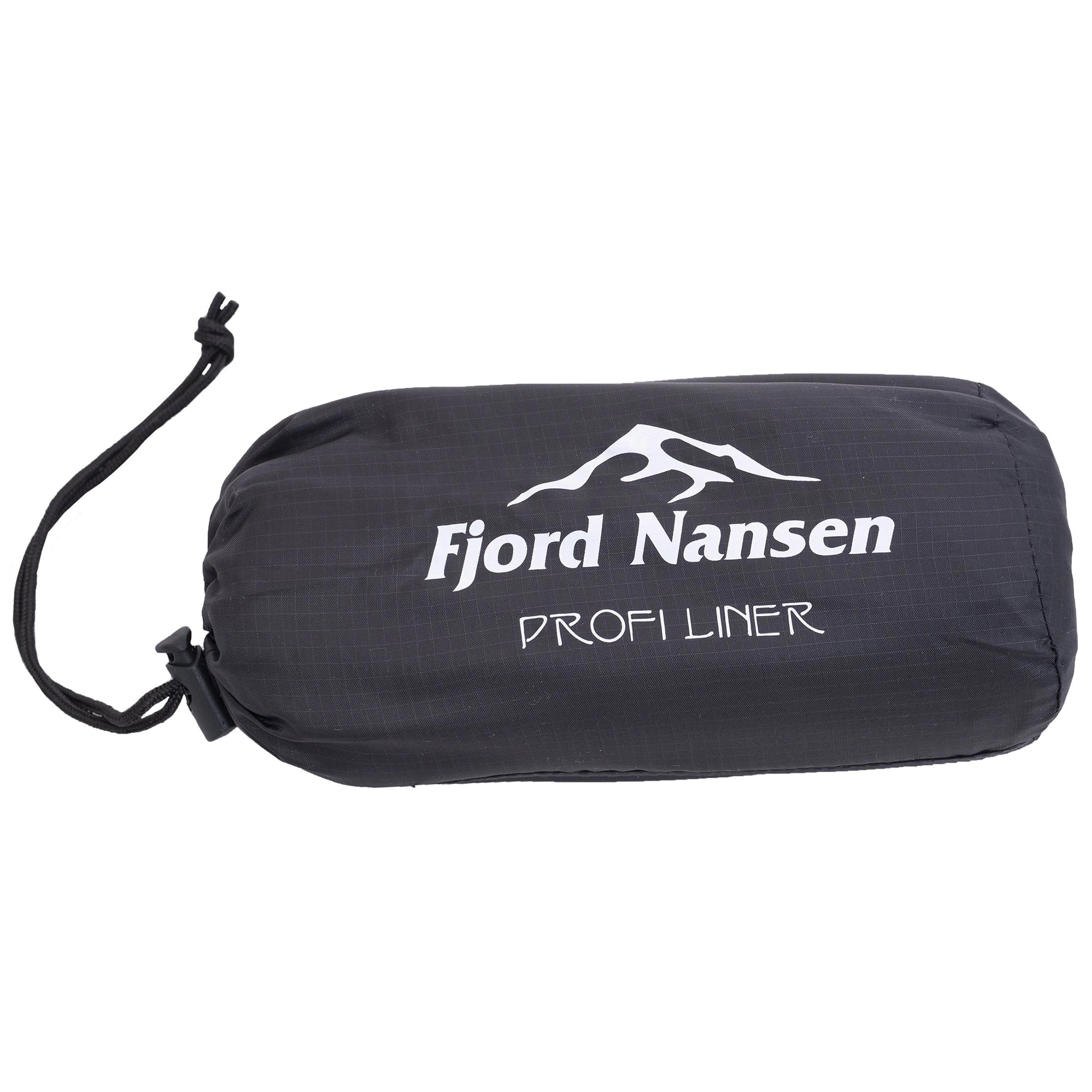 Fjord Nansen Profi Liner Makuupussin Sisäliina - Grey
