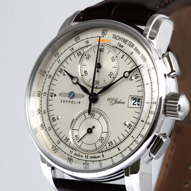 Zeppelin 100 Jahre 8670-1 Quartz T Rannekello