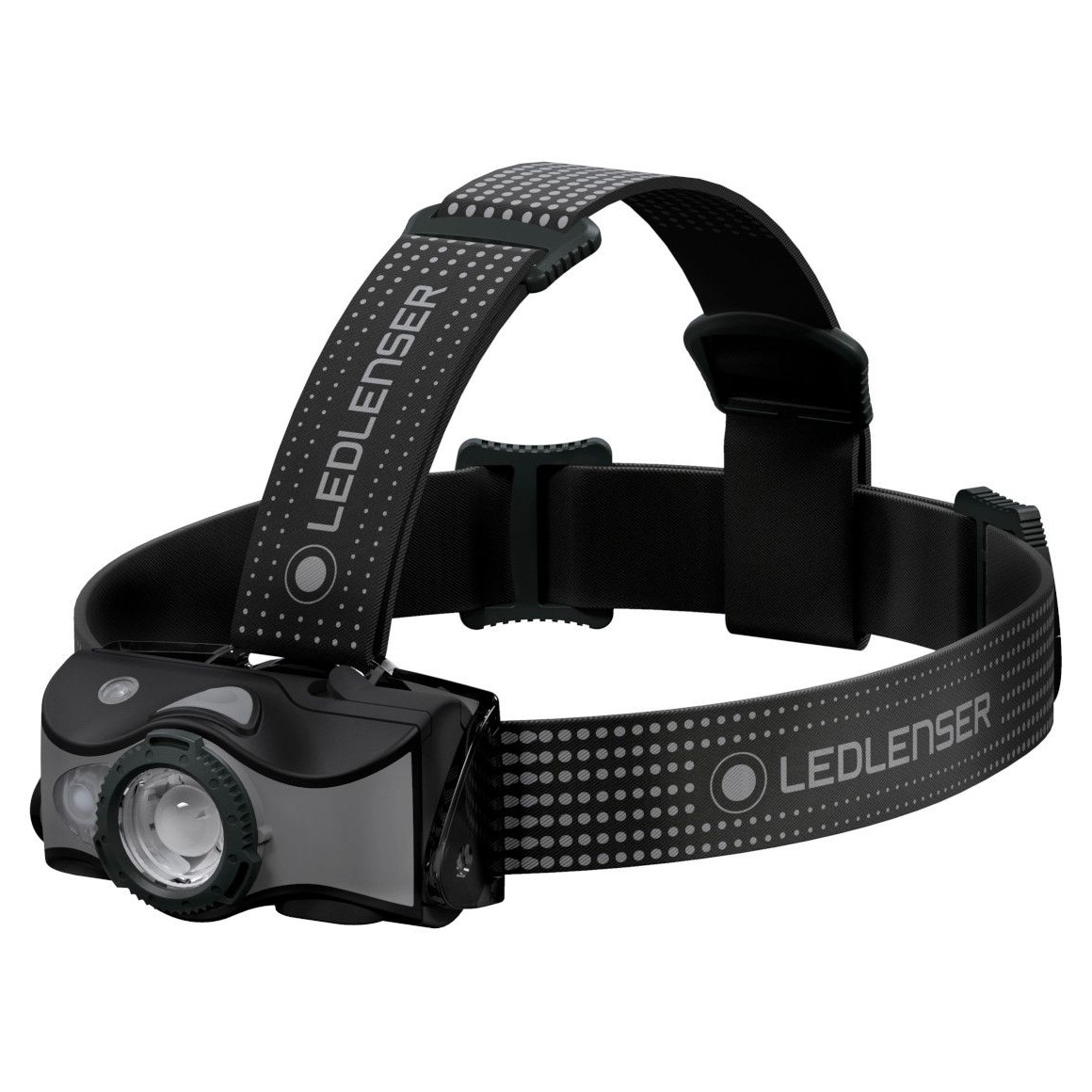 Ledlenser MH7 Otsavalaisin 600 lumenia - black/grey