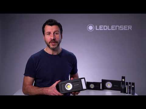 Ledlenser iW7R Työvalo 600 lumenia T