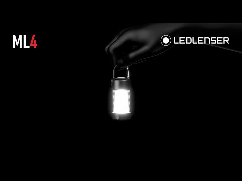 Ledlenser ML4 Retkilyhty 300 lumenia
