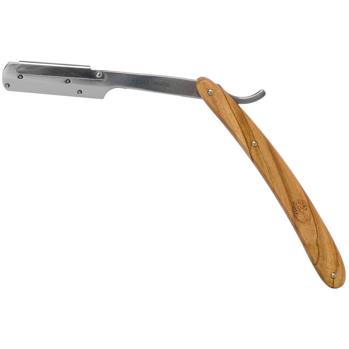 Boker Pro Barberette Partaveitsi - Olive