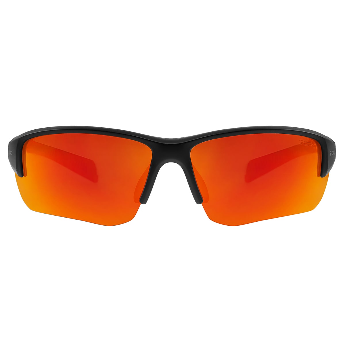 OPC Extreme San Salvo Aurinkolasit Polarisoituna - Matt Black/Red Revo