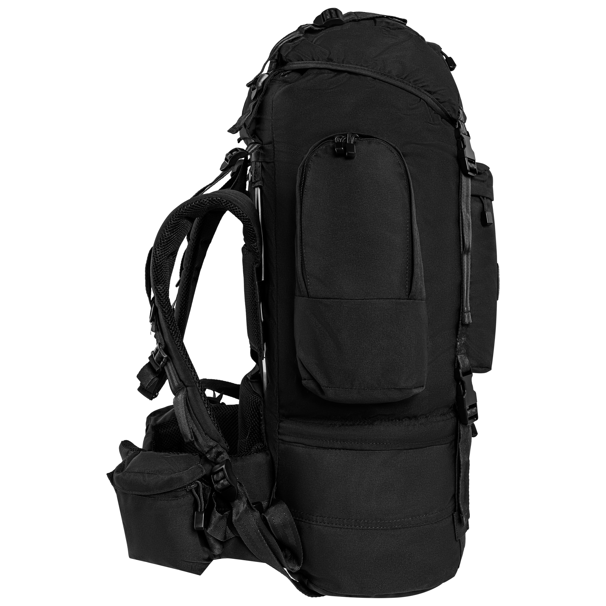 Mil-Tec Ranger 75 l Reppu - Black