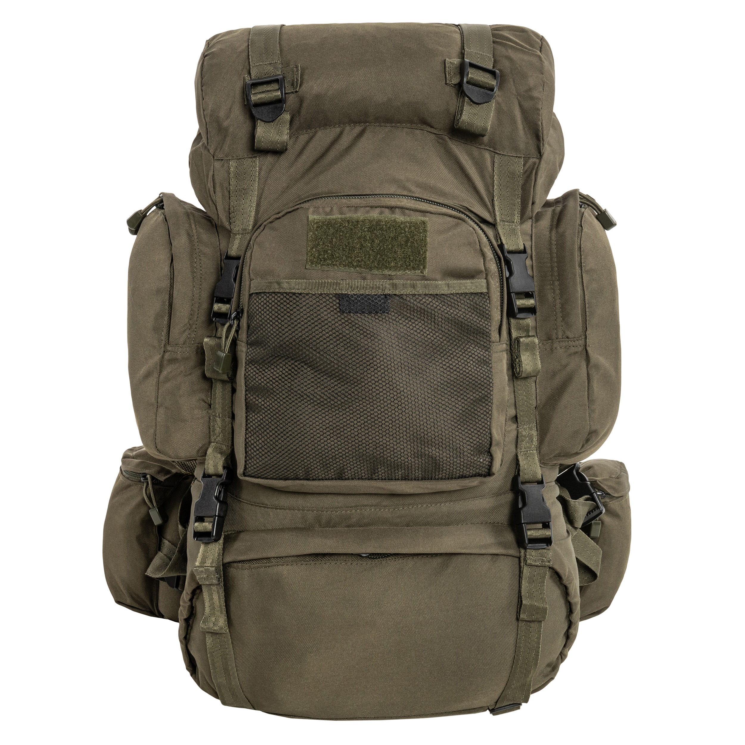 Mil-Tec Commando Reppu 55 l - Olive