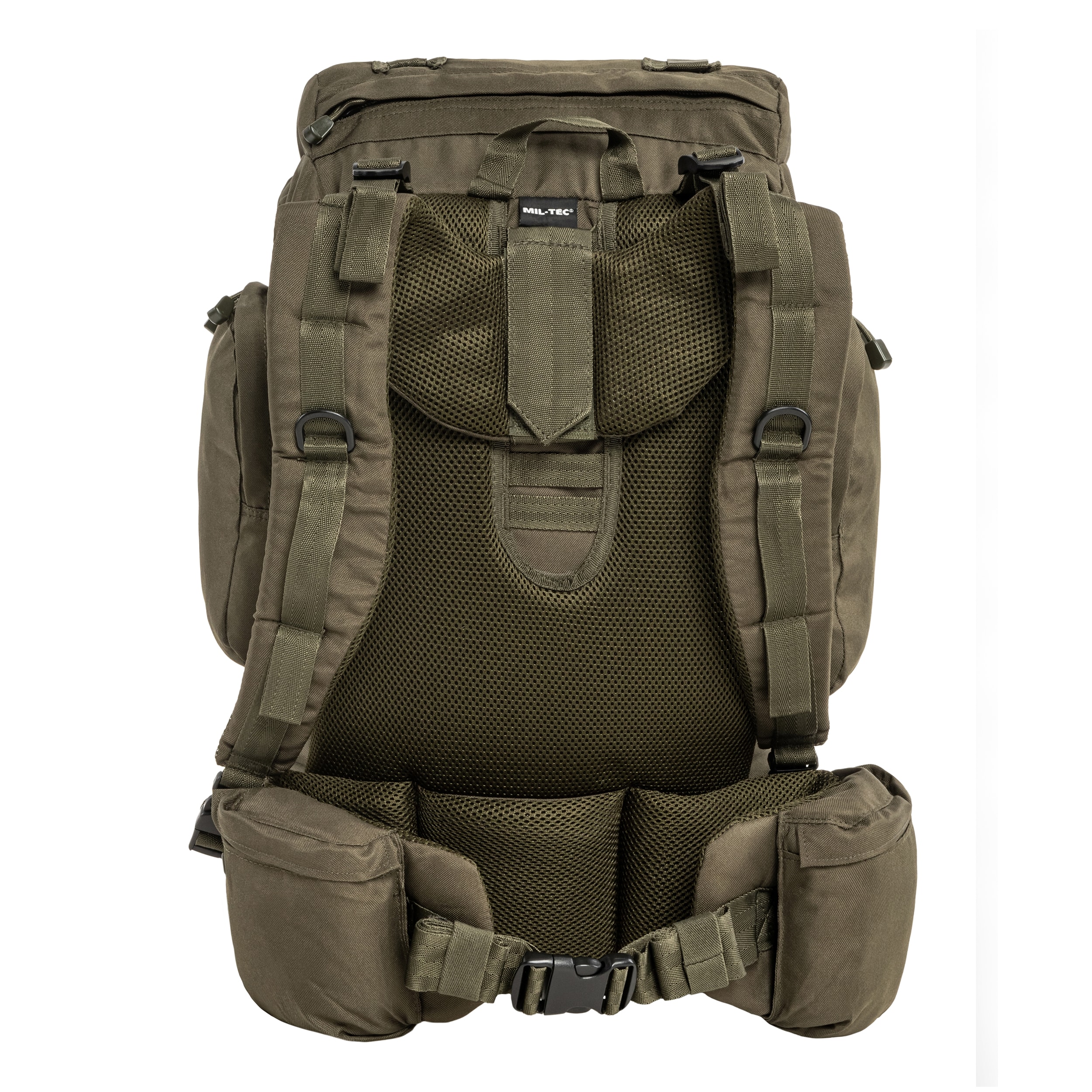 Mil-Tec Commando Reppu 55 l - Olive