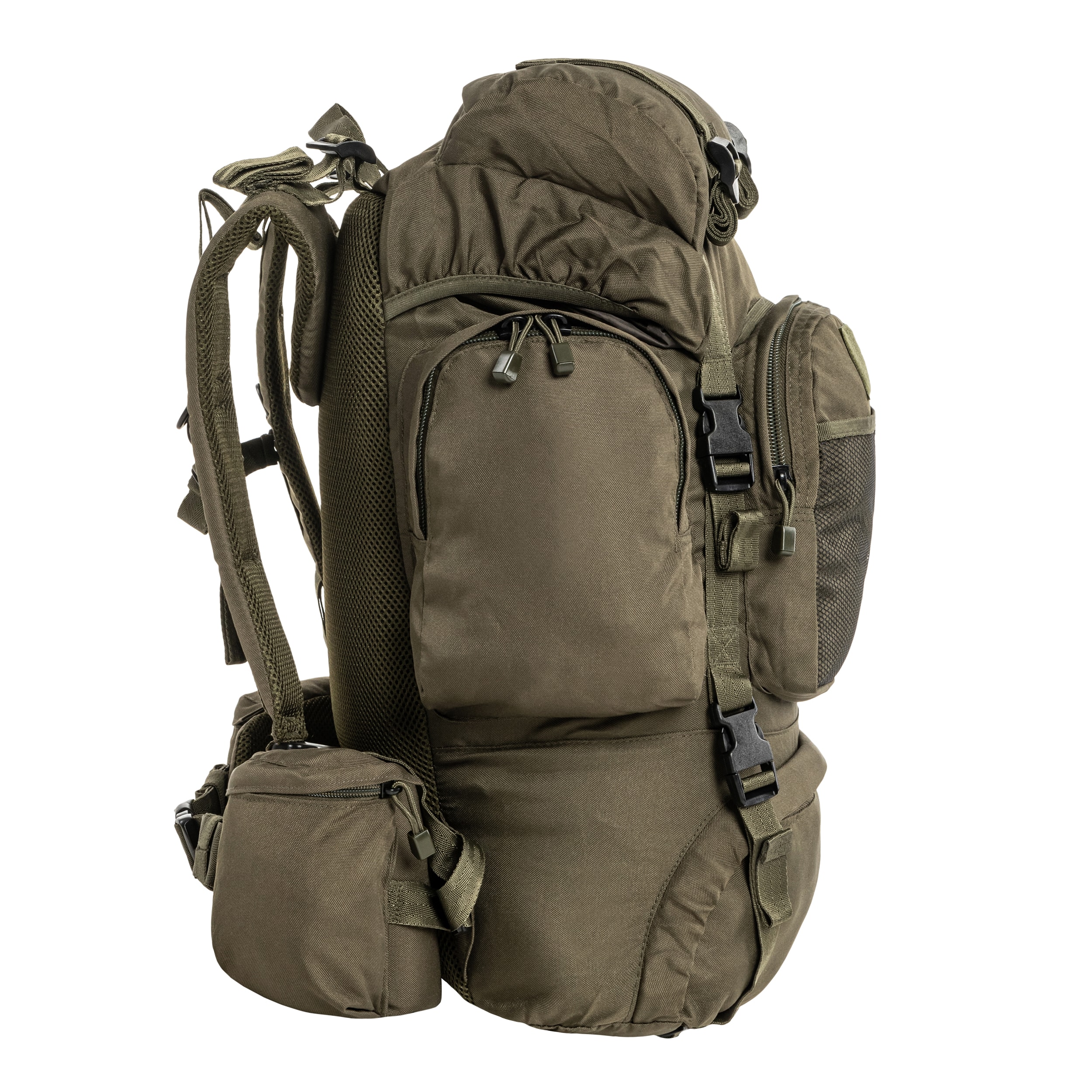 Mil-Tec Commando Reppu 55 l - Olive
