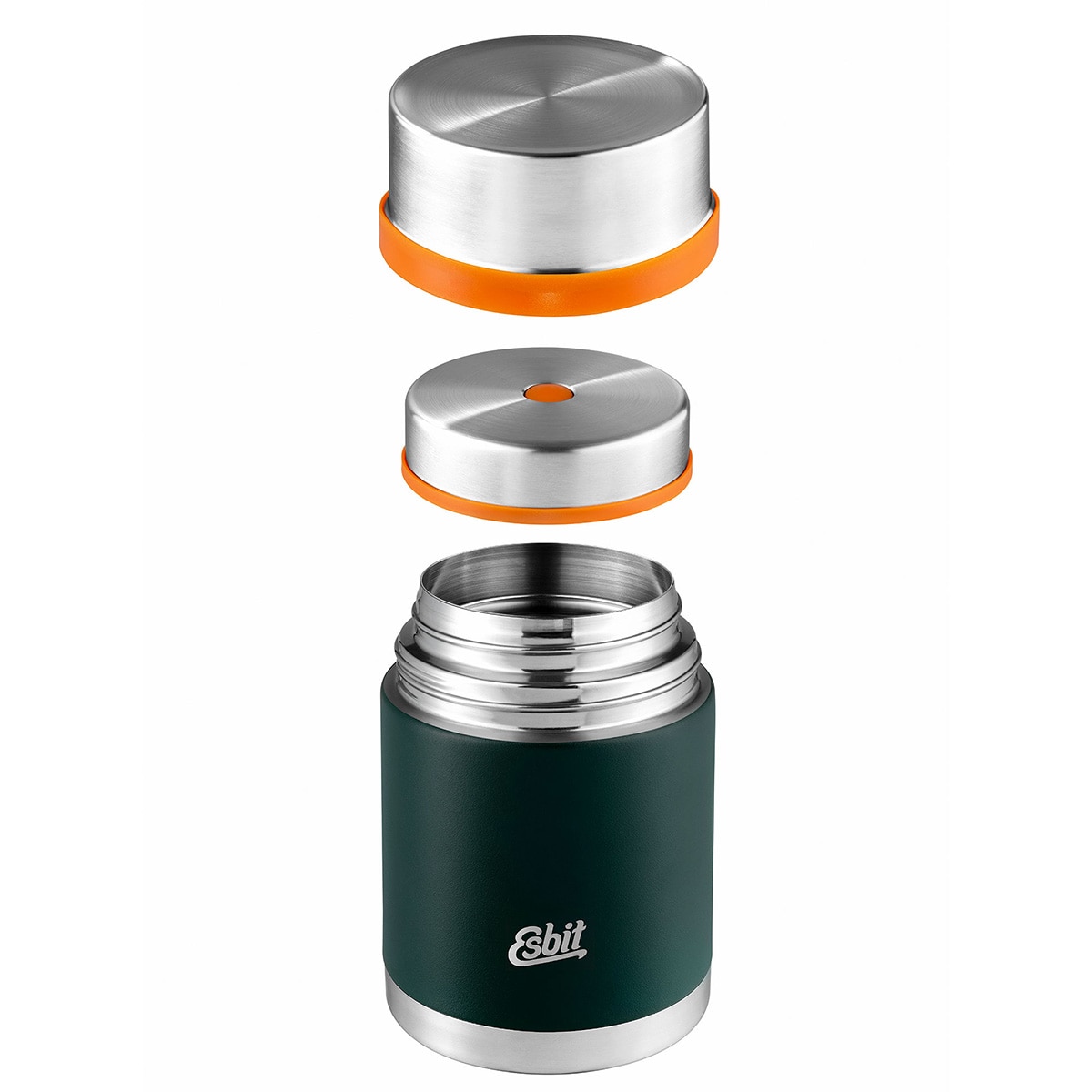 Esbit Sculptor Food Jug Termos 750 ml - Forest Green