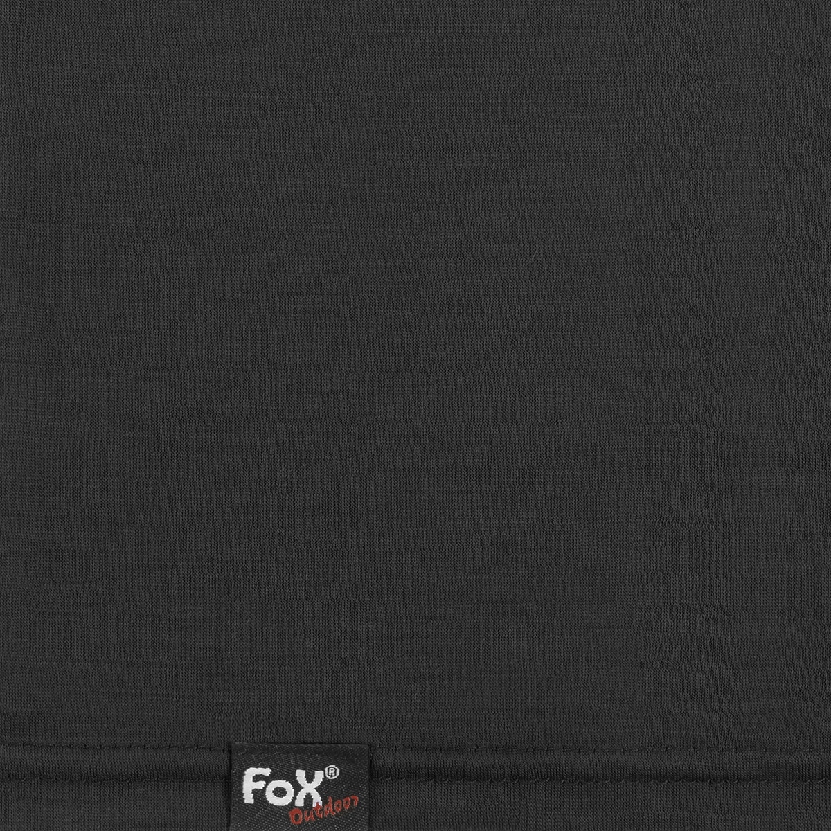 MFH Fox Outdoors Merino Lite Suojahuivi - Black