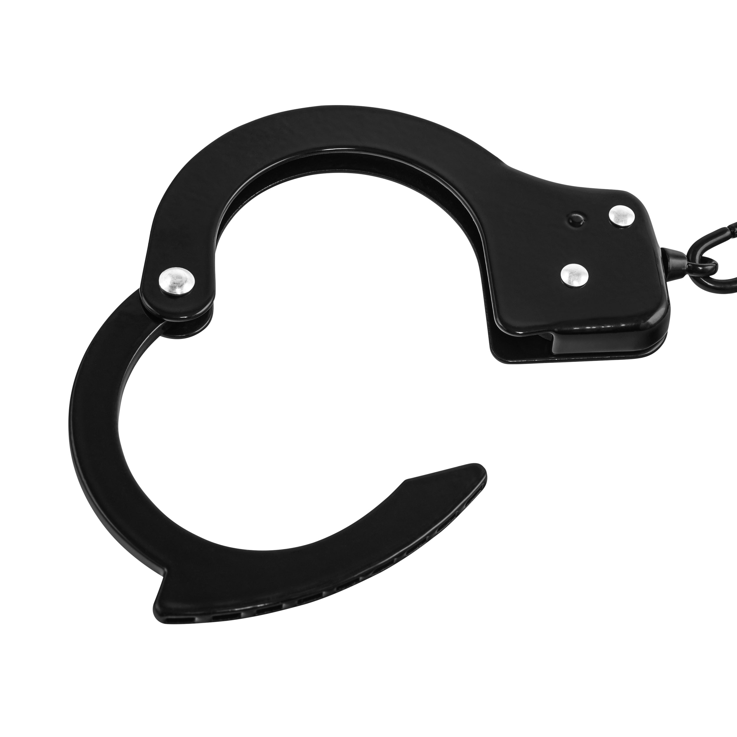 MFH Chain Handcuffs - Black
