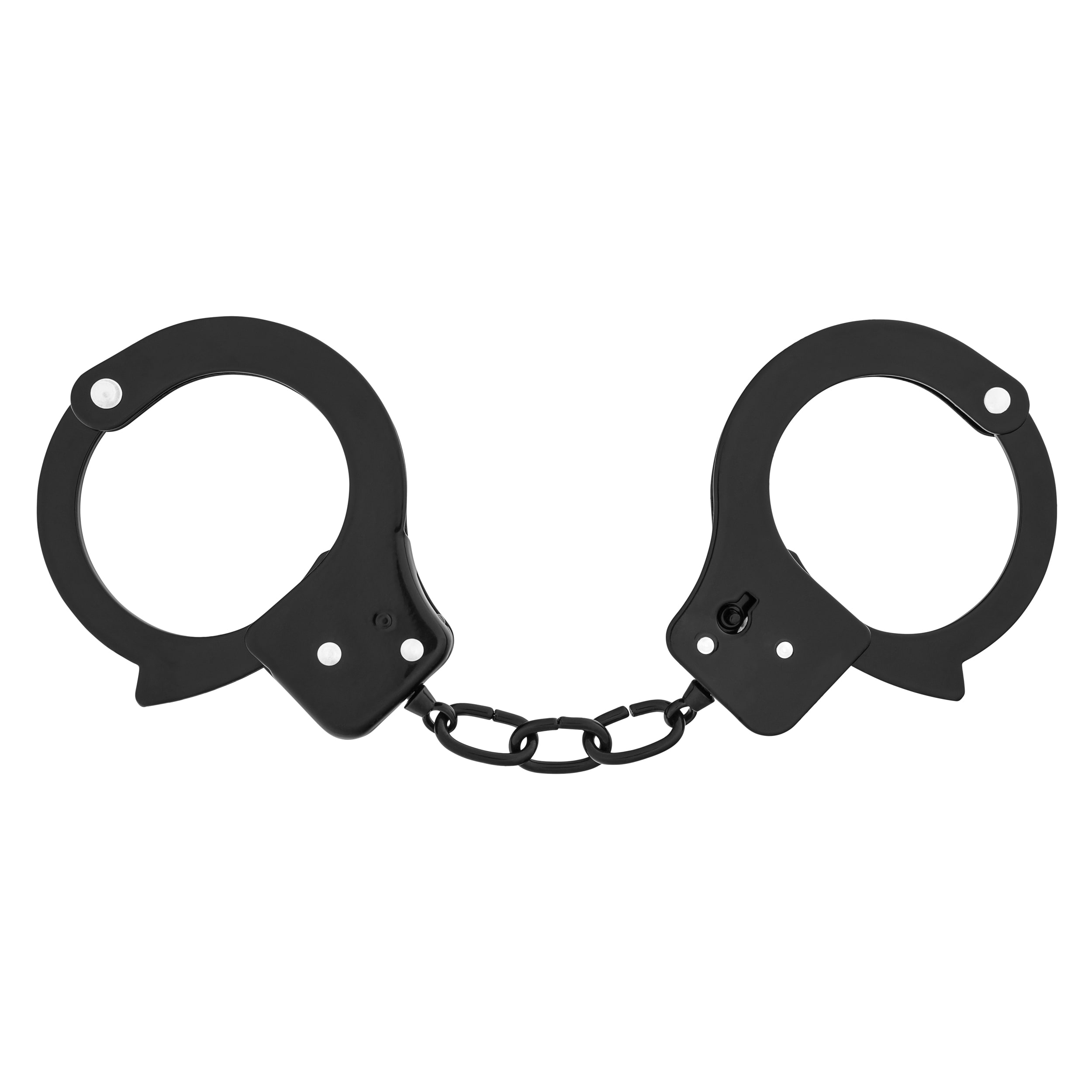 MFH Chain Handcuffs - Black