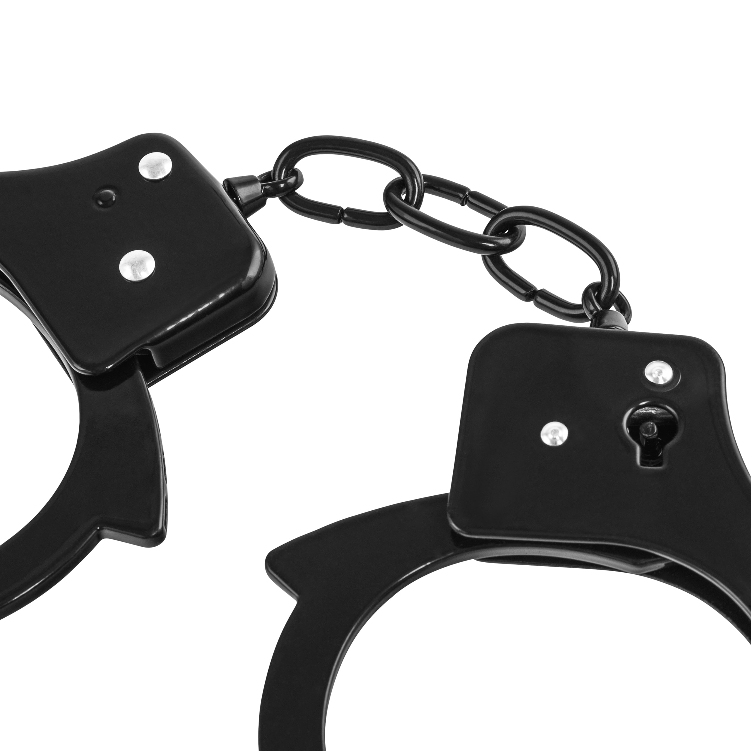 MFH Chain Handcuffs - Black