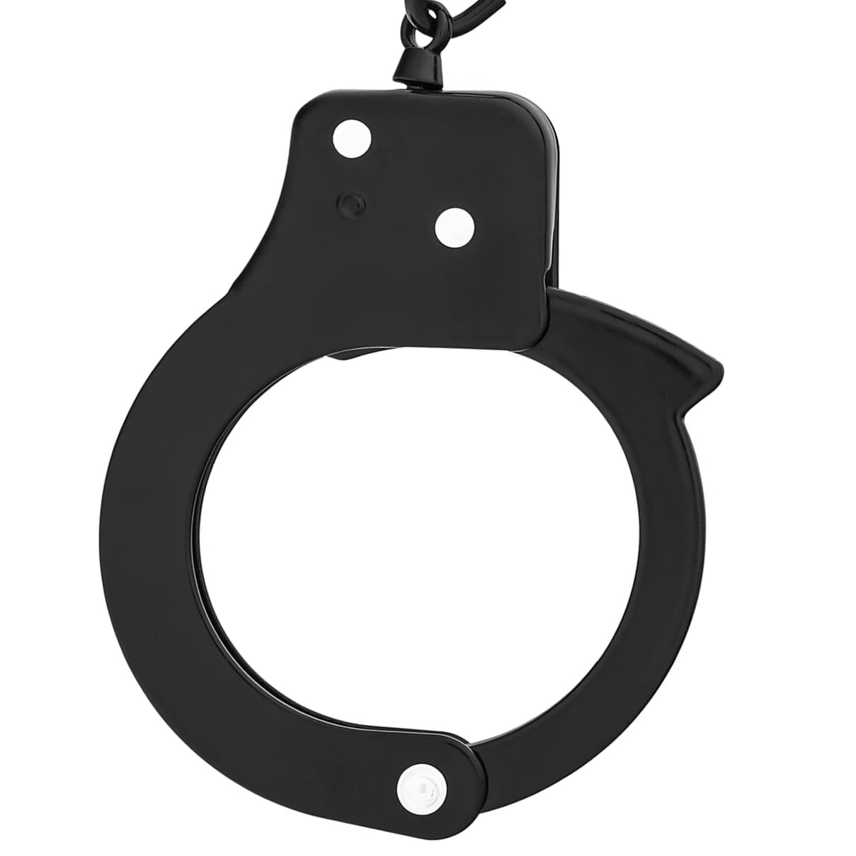 MFH Chain Handcuffs - Black