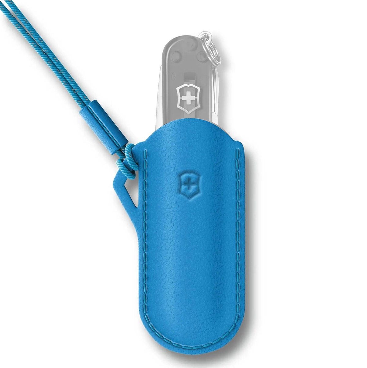Victorinox Classic Leather Pouch Nahkakotelo - Summer Rain