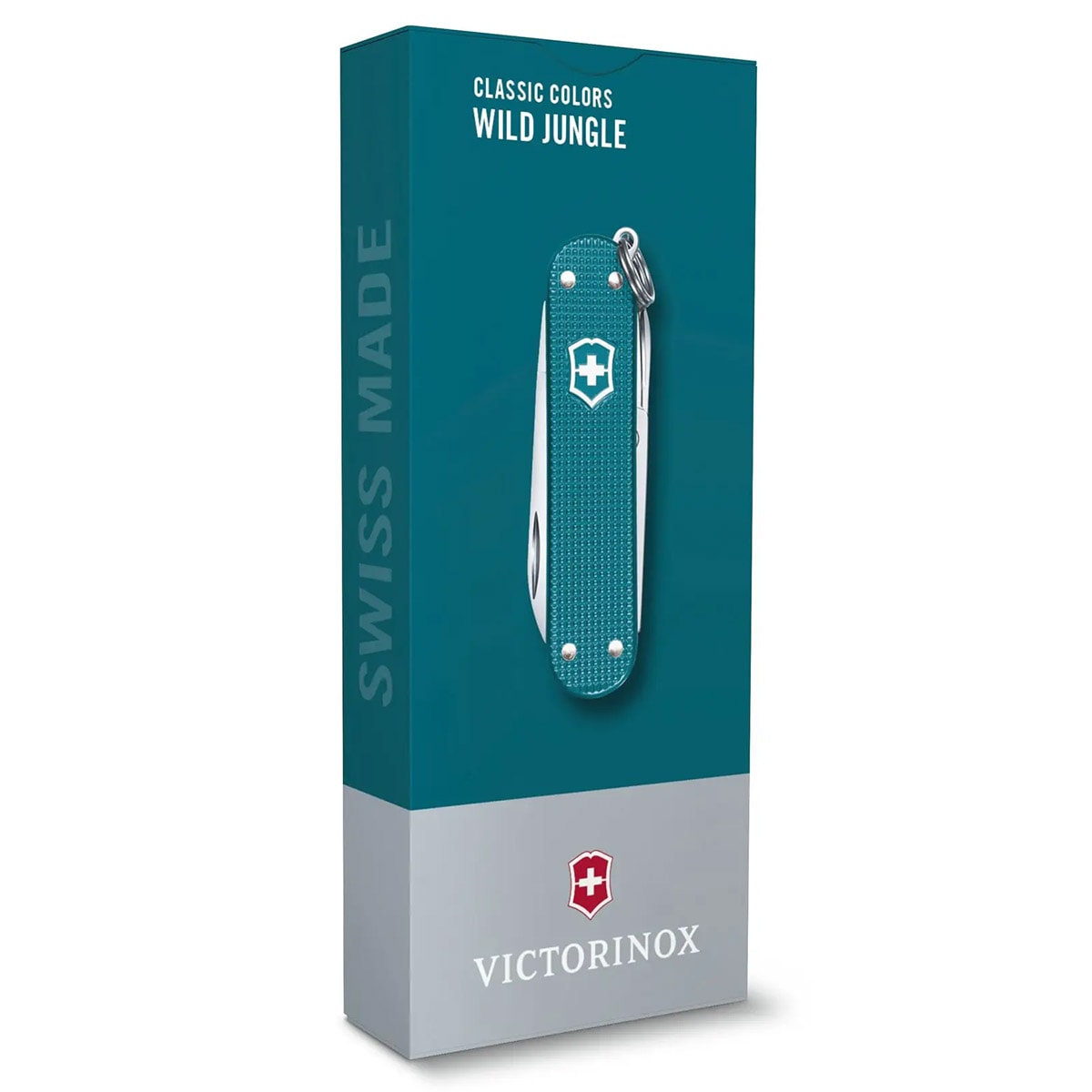 Victorinox Classic Alox Wild Jungle Linkkuveitsi