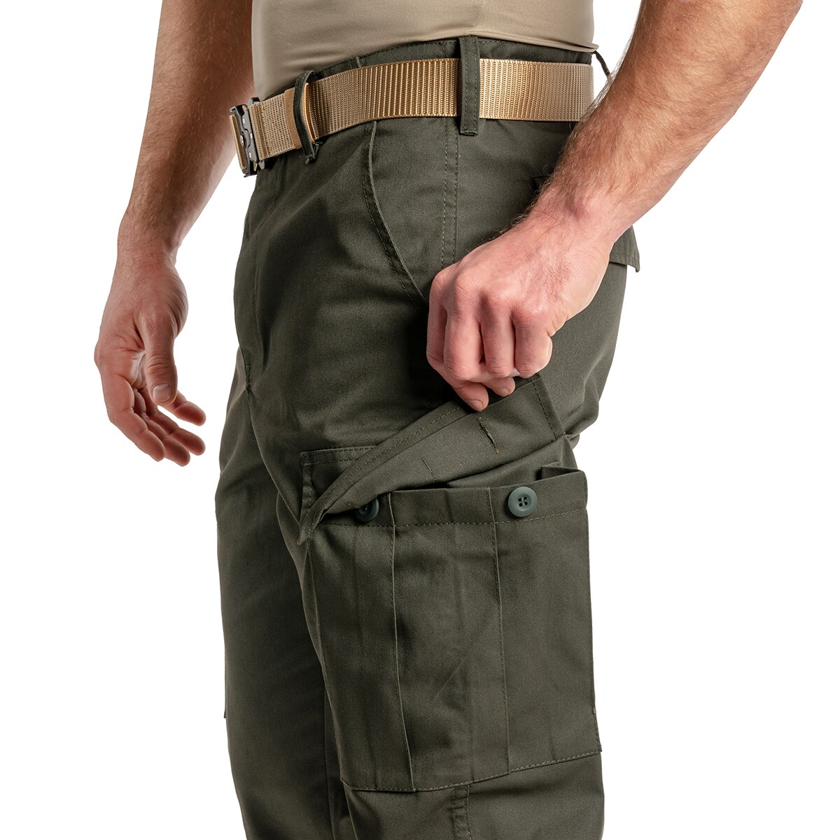Morowo BDU Specforce Housut - Olive