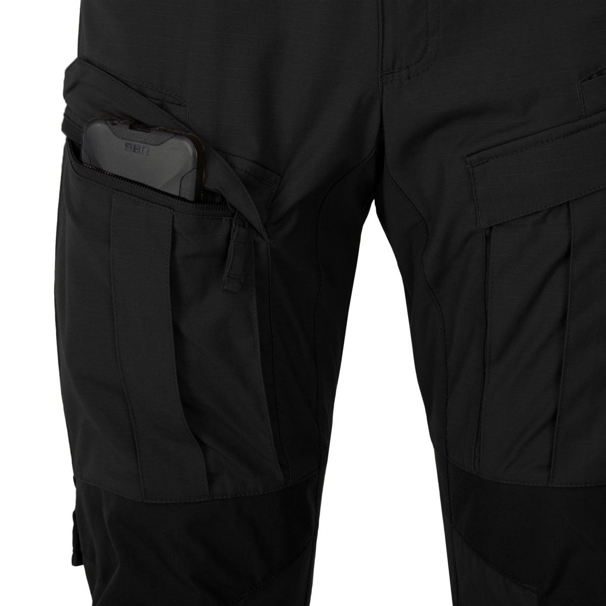 Helikon-Tex MCDU DyNyCo Rip-Stop Housut - Black