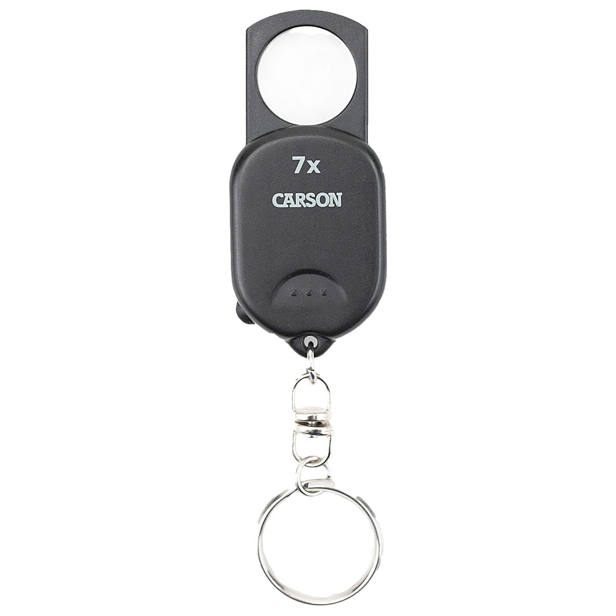 Carson Pop-Up Keychain Magnifier 7x Luuppi