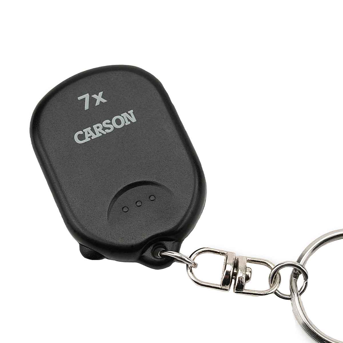 Carson Pop-Up Keychain Magnifier 7x Luuppi