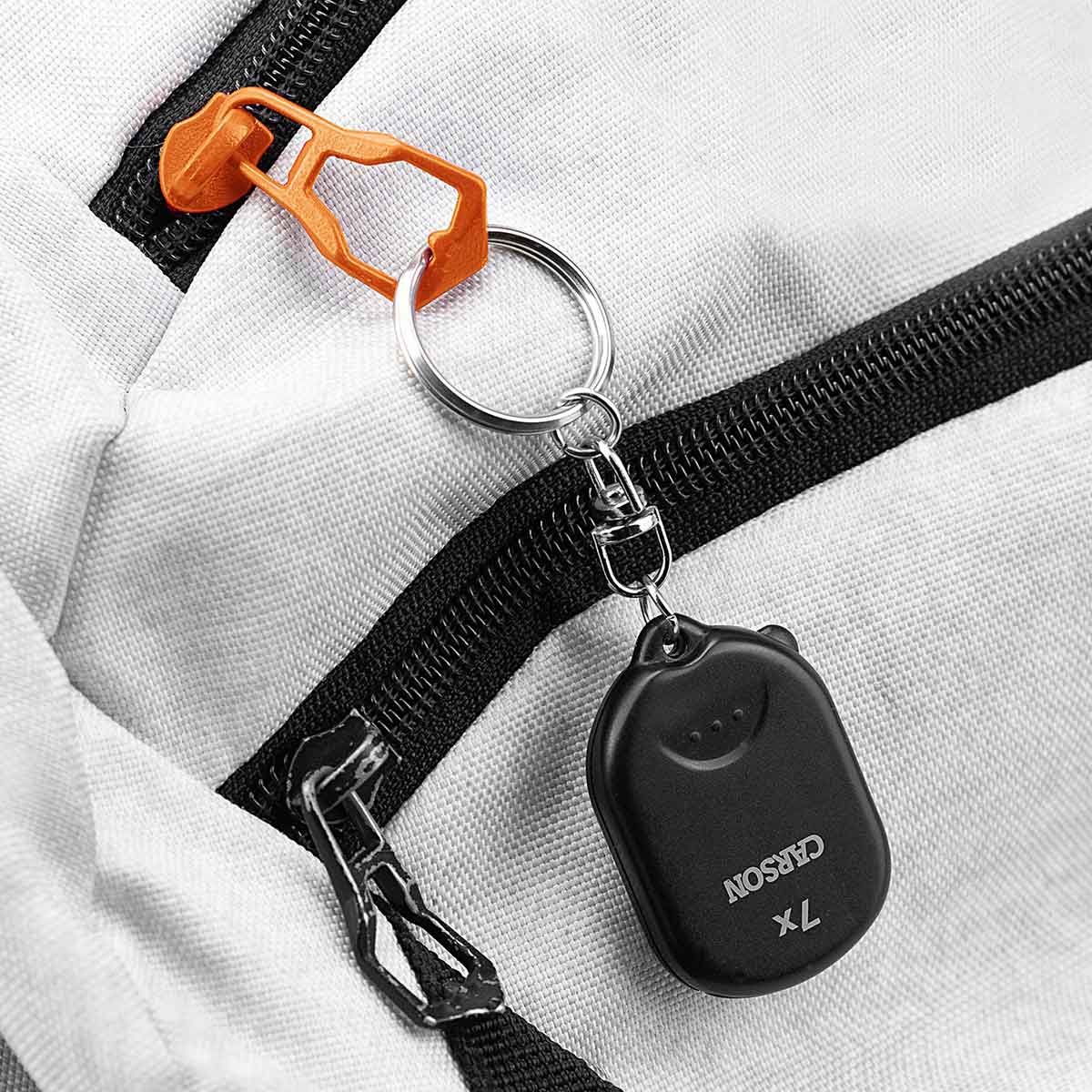 Carson Pop-Up Keychain Magnifier 7x Luuppi