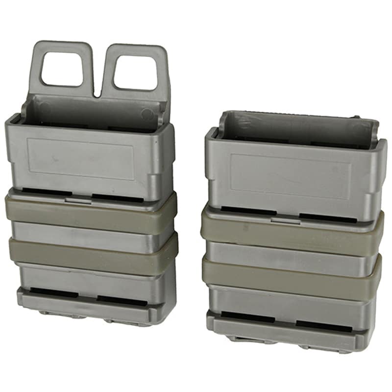 FMA FAST 2 kpl Tasku 5,56 lippaalle - foliage green