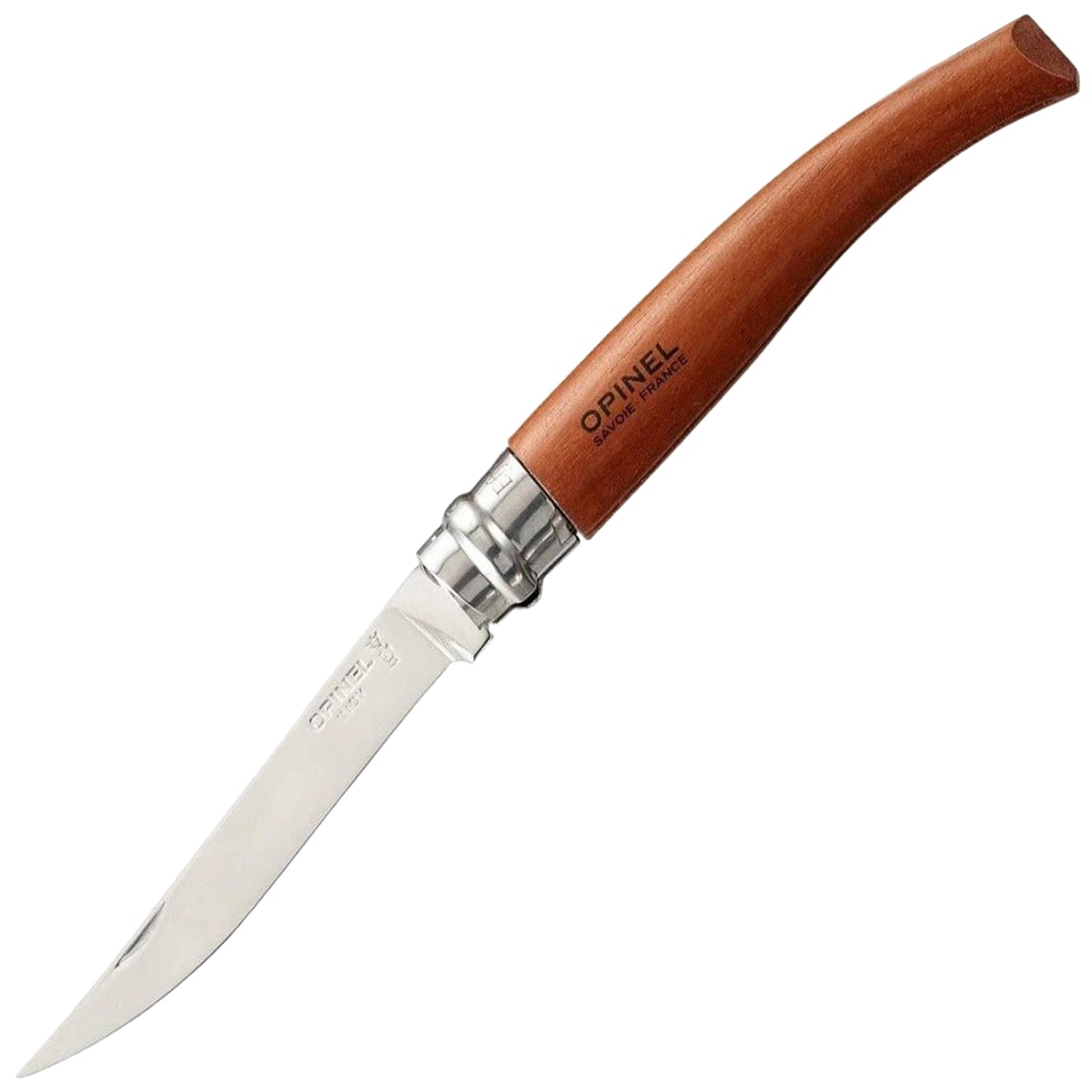 Opinel No.10 Slim Padouk Taittoveitsi