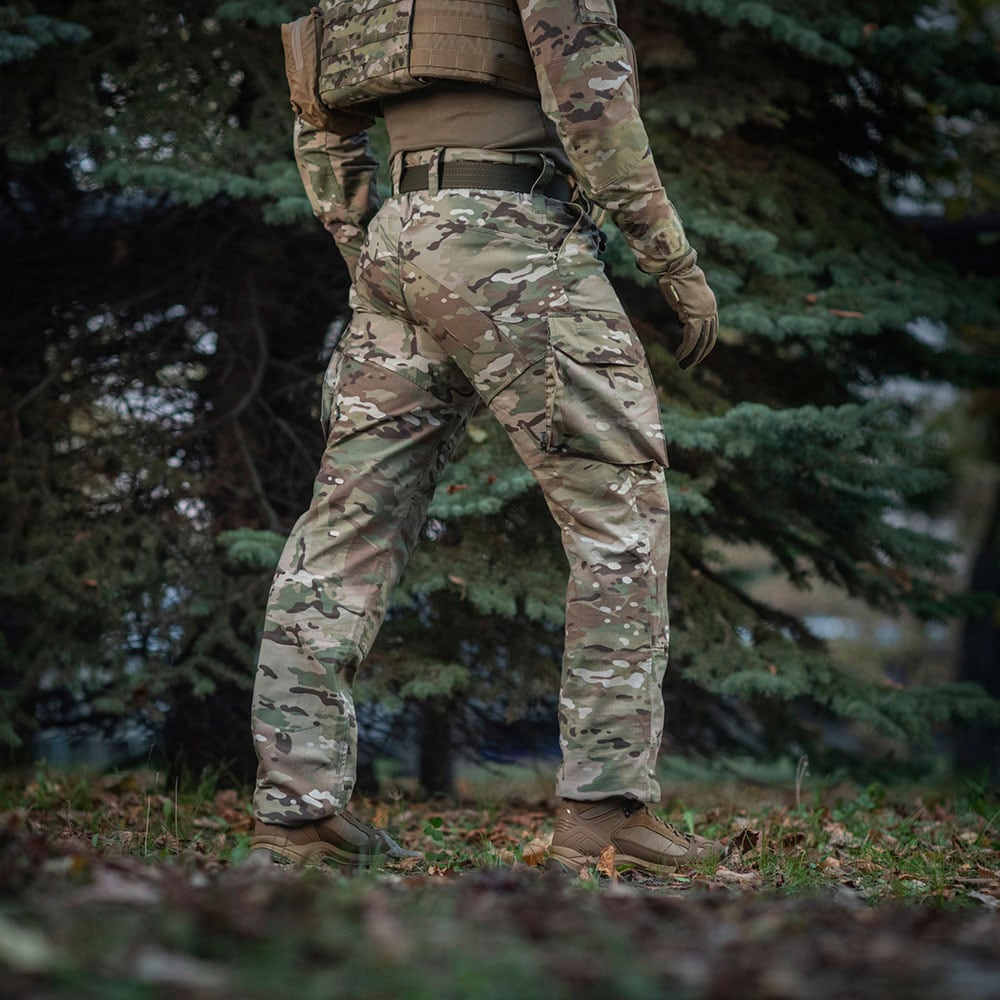 M-Tac Nyco Maastohousut - MultiCam