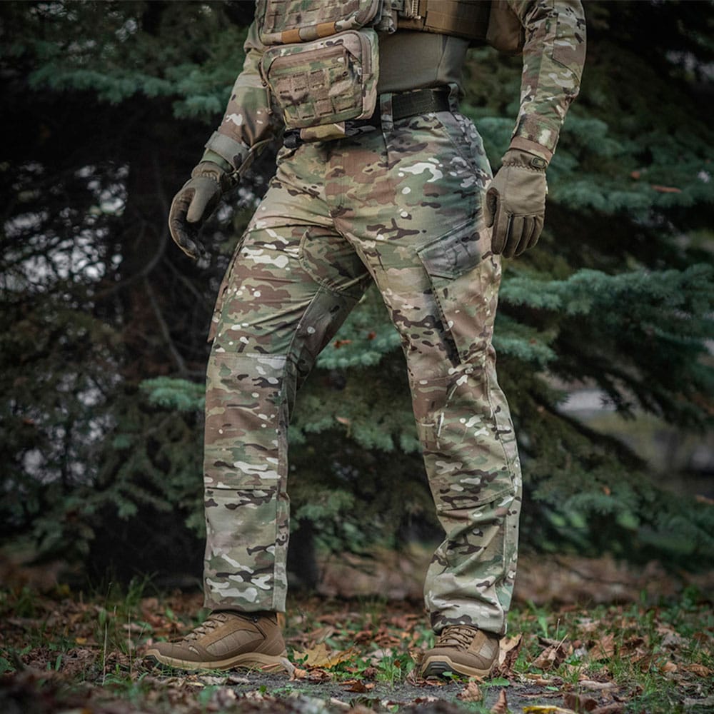 M-Tac Nyco Maastohousut - MultiCam