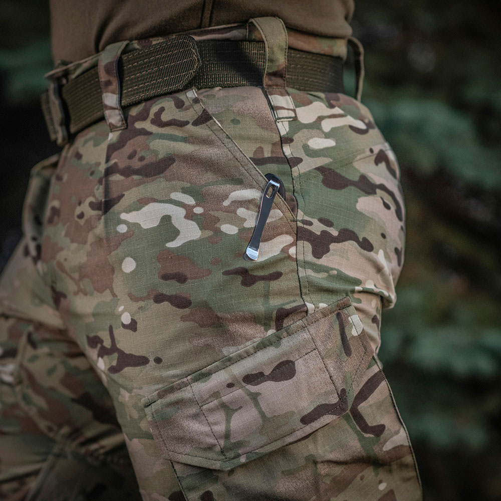 M-Tac Nyco Maastohousut - MultiCam