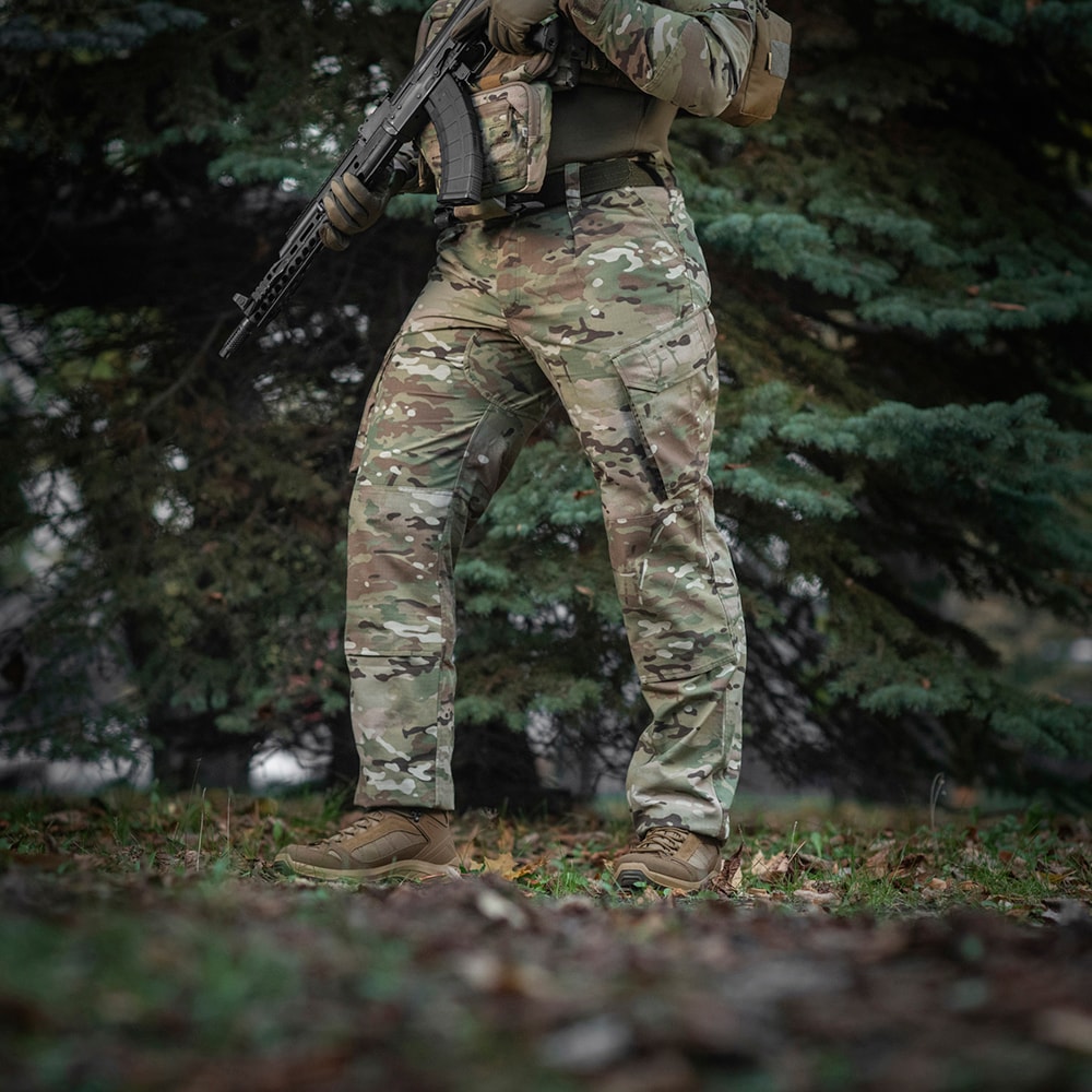 M-Tac Nyco Maastohousut - MultiCam