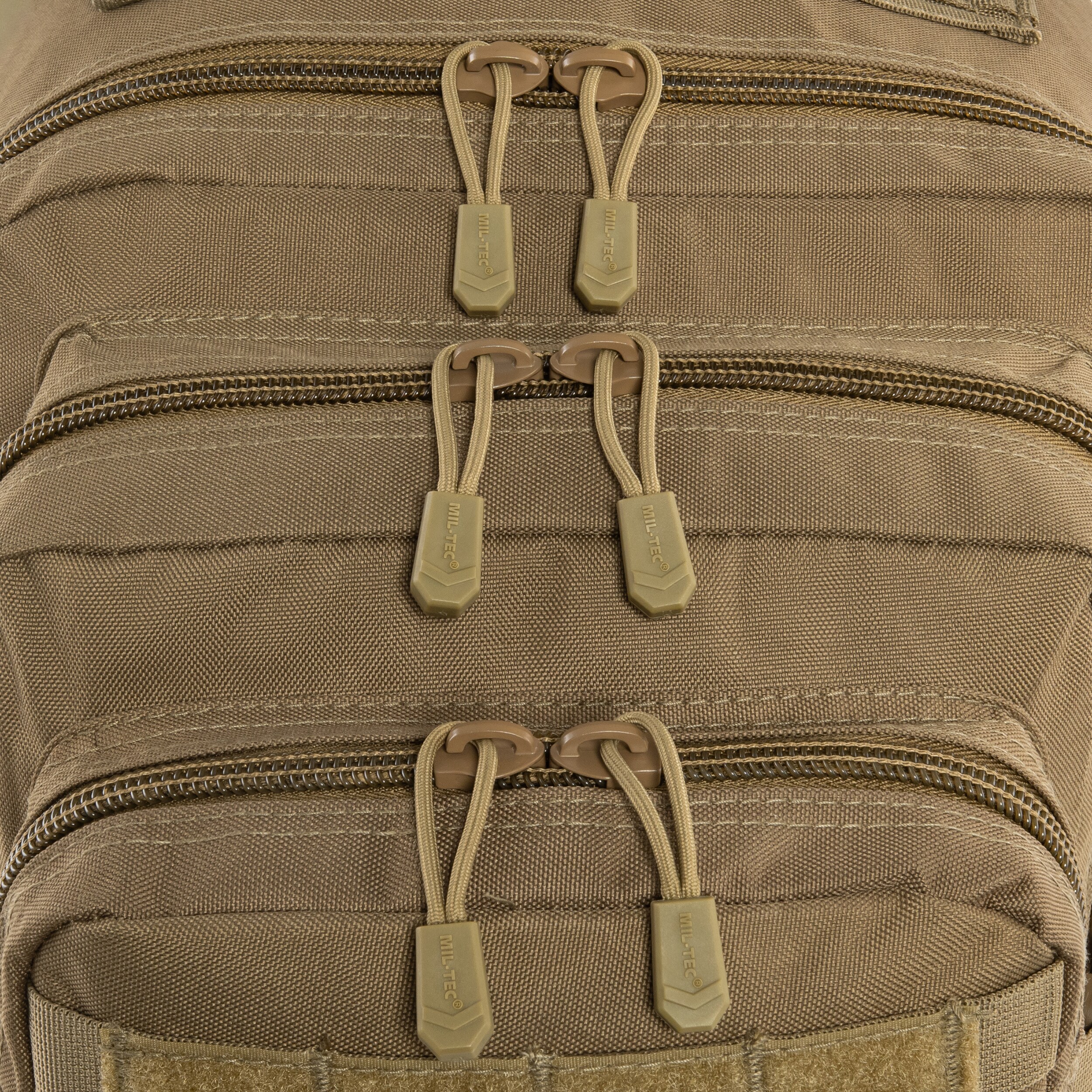 Mil-Tec Assault Pack Large Reppu 36 l - Coyote Brown