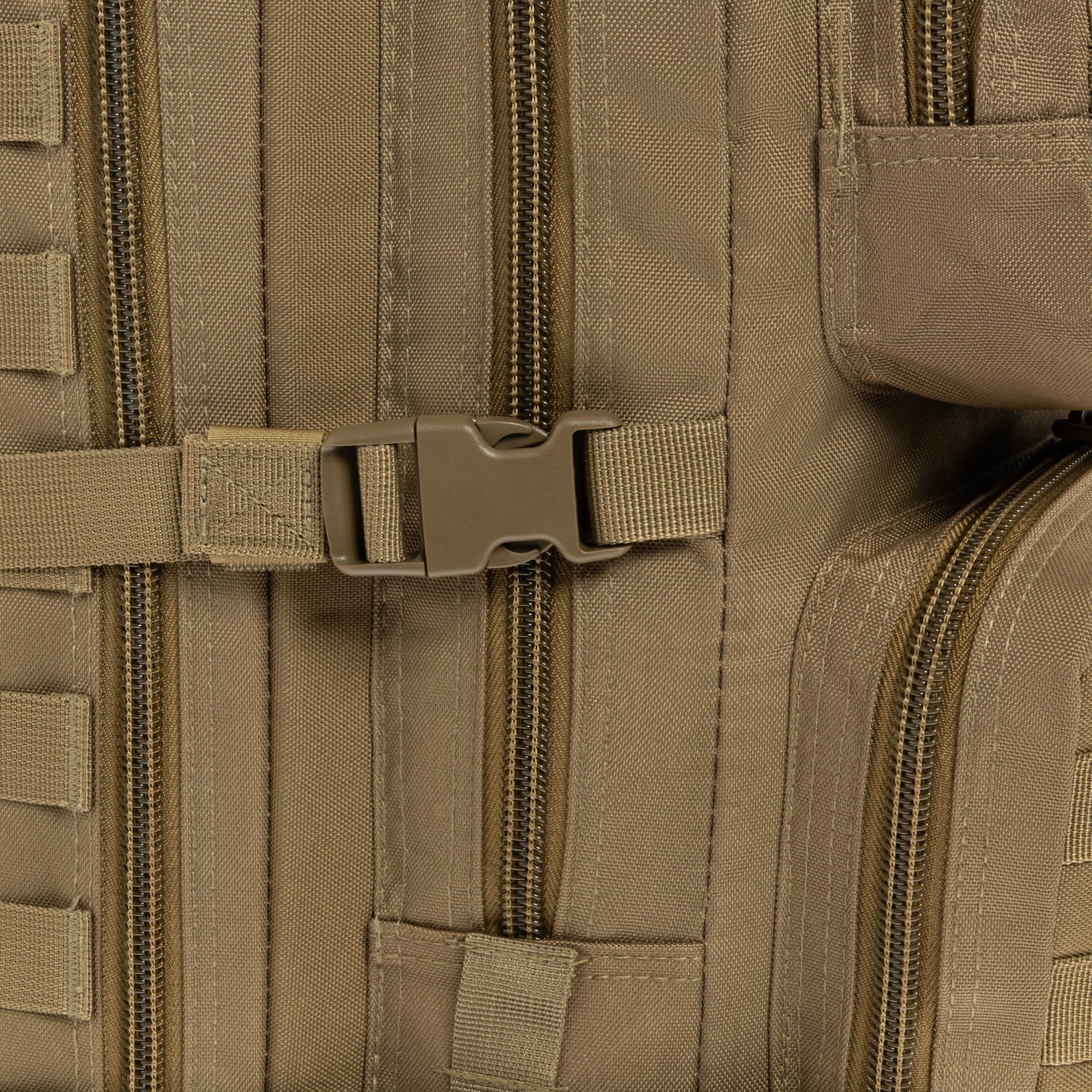 Mil-Tec Assault Pack Large Reppu 36 l - Coyote Brown