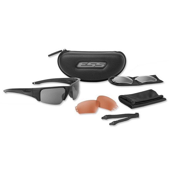 ESS Crowbar Taktiset Lasit - Tactical Subdued Logo