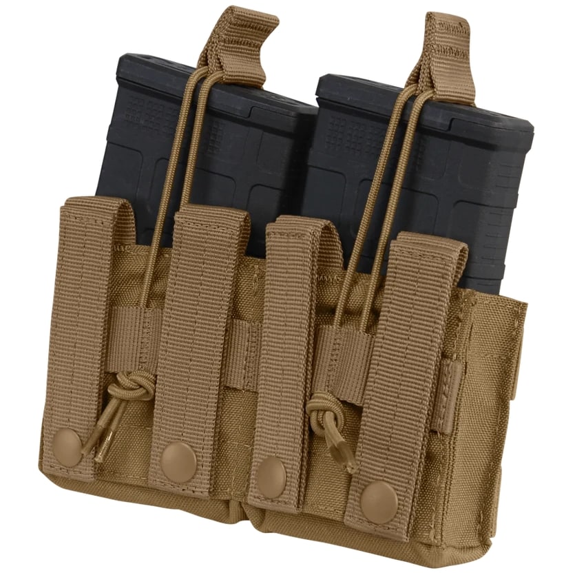 S.T. Condor Open Top Kaksoislehtinen Lippastasku - Coyote Brown