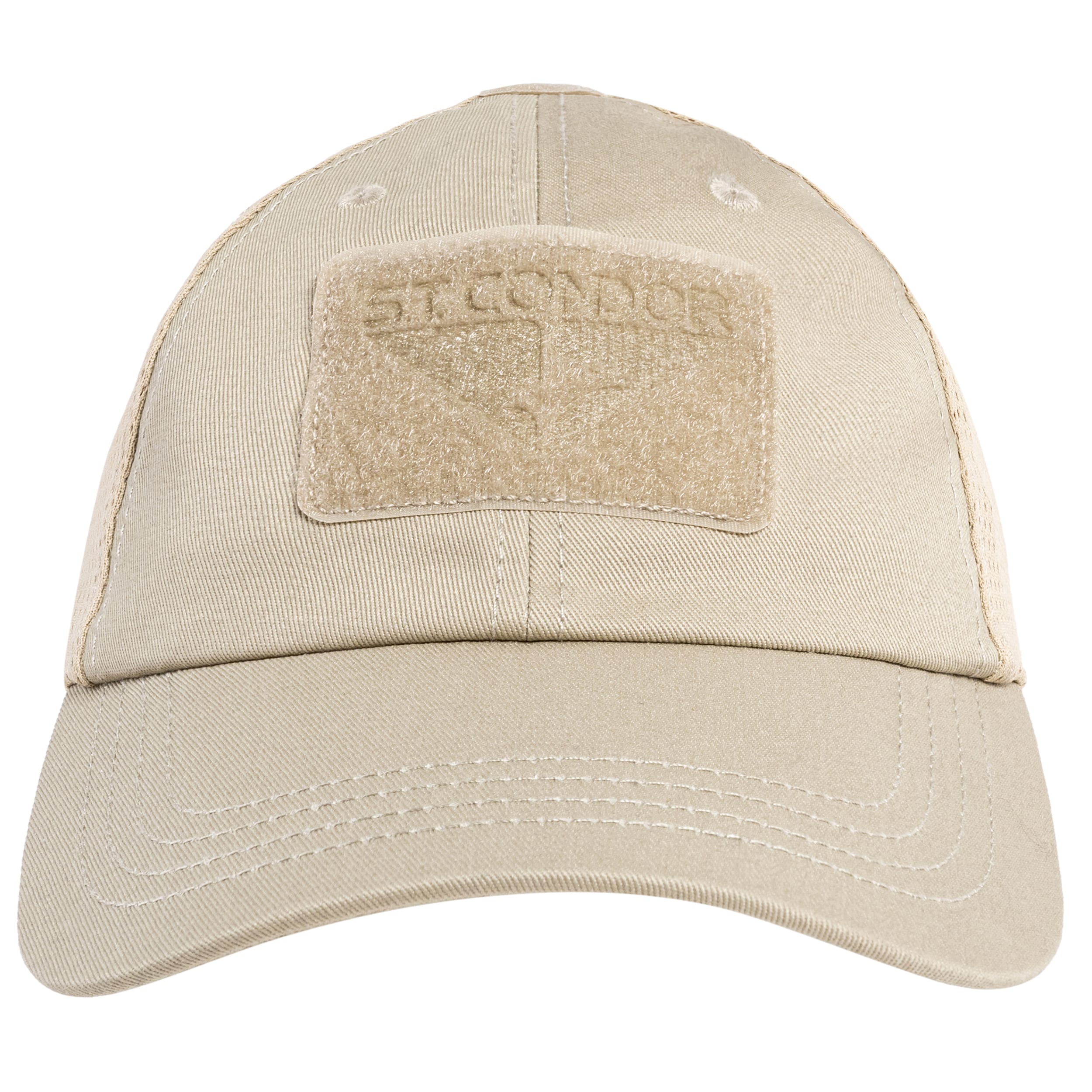 S.T. Condor Mesh Tactical Cap TCM-003 - Piaskowy Tan